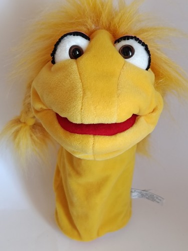 Living puppets chatterbox worm - puppets,
