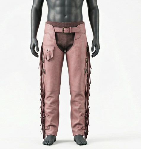 Vintage genuine leather cowboy - genuine,