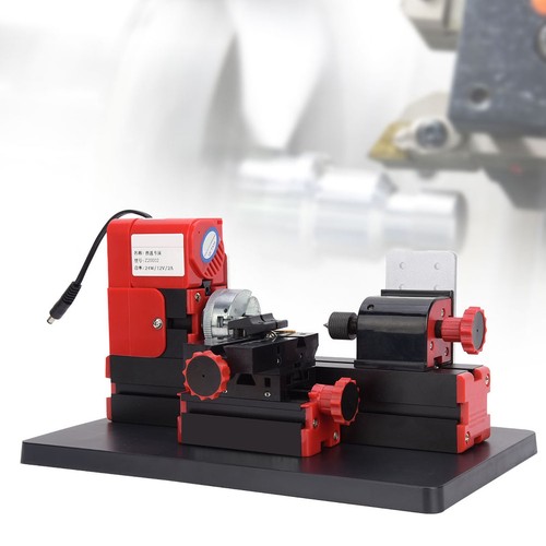 Mini motorized lathe machine - lathe,