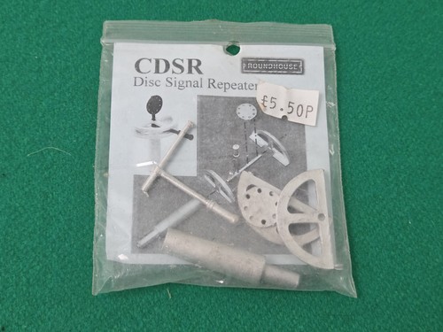 Roundhouse gauge white metal - g,