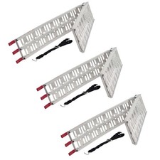 3 x Warrior Folding Alloy