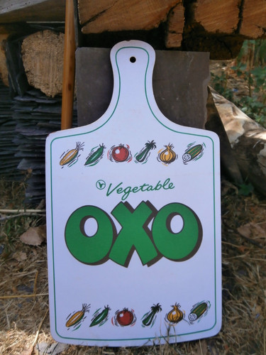 Vintage retro oxo cube - 80's,
