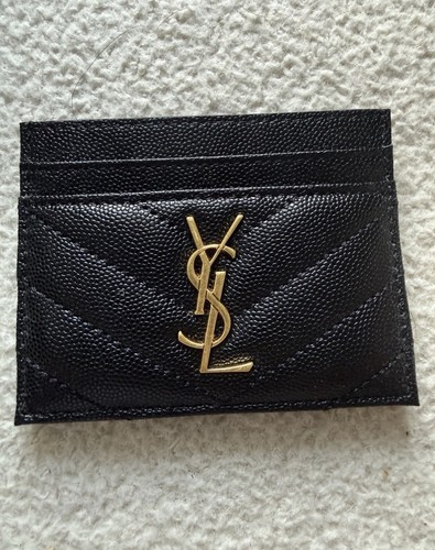 Ysl card holder black - ysl,