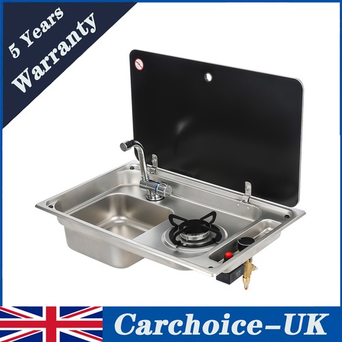 Sink cooker hob combi - sink,