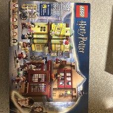 LEGO Harry Potter 76452 Quidditch Supplies Ice Cream Parlour Set, 795 Pieces New