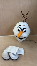 Olaf Head and Boots Costume – Disney Frozen – Adult Size – Halloween & Cosplay