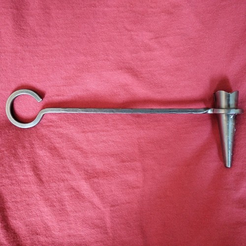 Cone shape metal candle - cone,