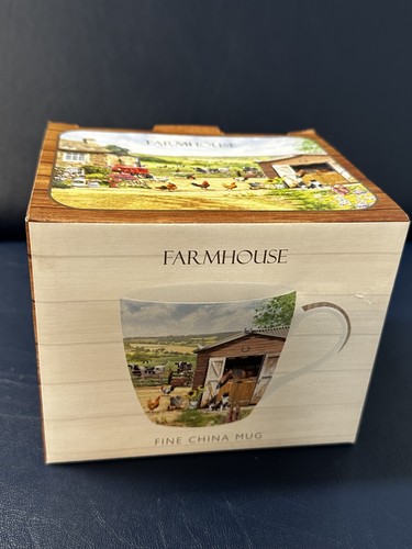 Farmhouse large mug depicting - large,