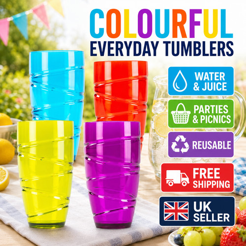 Set multicolor plastic - of,