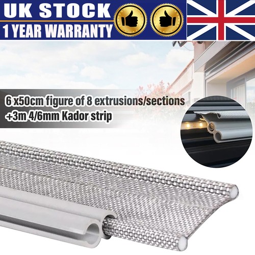 Dual beading drive away - drive, awning