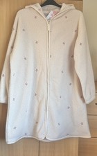 George Ladies Cream Fleece Zip