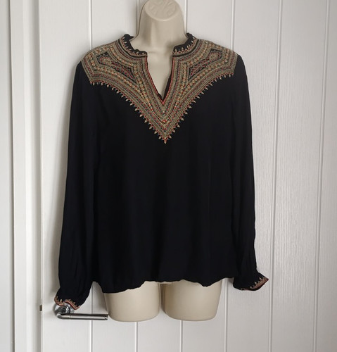 Monsoon black embroidered - monsoon,