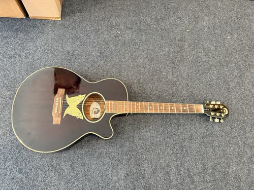 Epiphone eo2 ebony - epiphone, acoustic