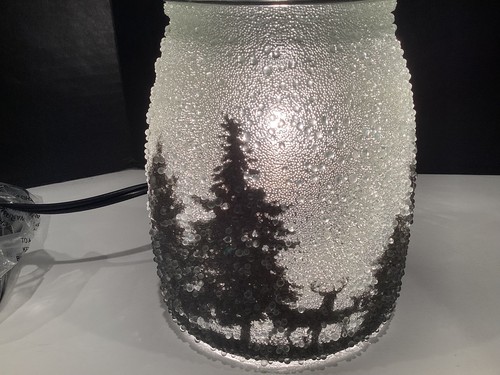 Scentsy frosted night full - frosted,