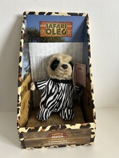 Safari Oleg Compare the Meerkat Soft Toy Boxed with Tag Certificate
