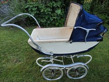 Coach Vintage Marmet Pram Navy