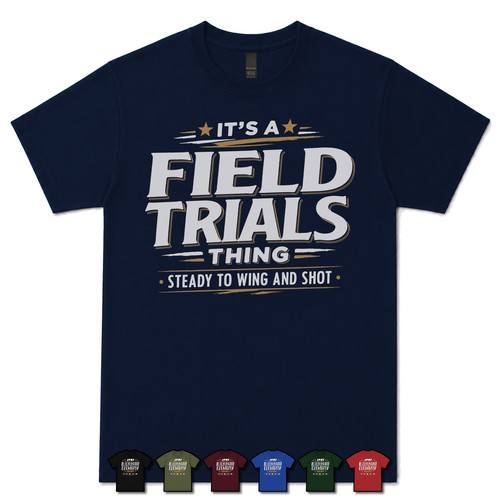 Field trials thing - field,