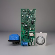 Worcester Bosch CD35C Boiler PCB with Transformer & Mechanical Timer