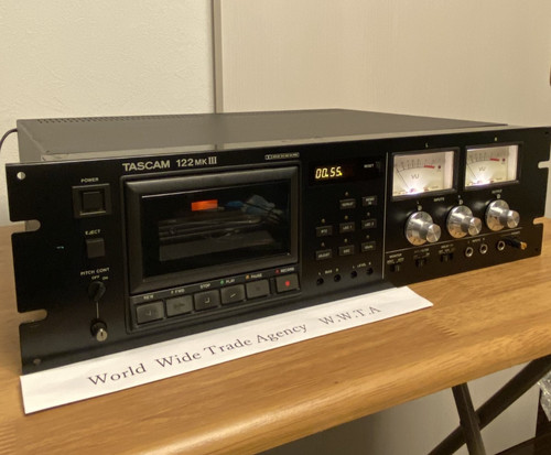 Tascam 122mk iii pro head - iii, 3-head