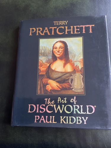 Terry pratchett the art - terry,