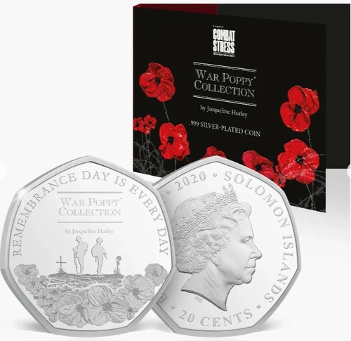 Unc war poppy collection 999 - war,