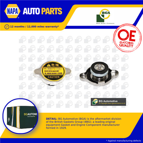 Radiator cap fits nissan micra - radiator,