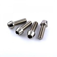 Yamaha XT660R 04-14 Stainless Steel Handlebar Pinch Bolt Kit