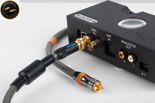 Qed silver reference - reference, rca