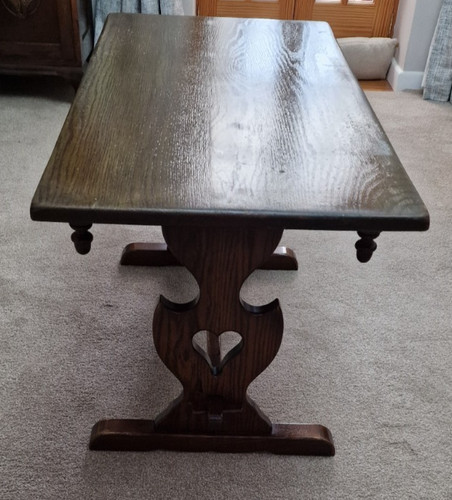 Old charm occasional table - old,