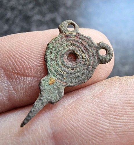 Anglo saxon clothes hook - anglo,