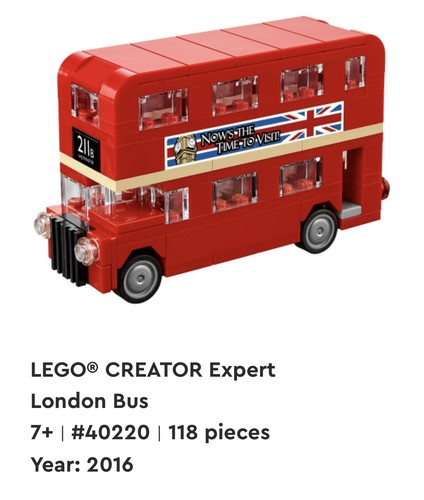 Lego creator 40220 london - lego,