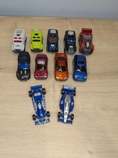 11x Die Cast Metal Toy Cars Bundle (F1, Trucks) Zuru, MotorMax, Maisto, RealToy