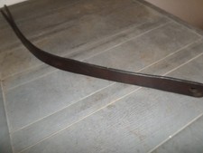 tawse/cane 2tail genuine leather robert philp&son of lochgelly old school tawse