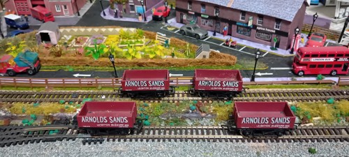 Hornby arnolds sands open - 4, x