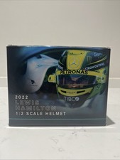 2022 Signed Lewis Hamilton