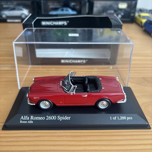 Minichamps alfa romeo - 1:43,