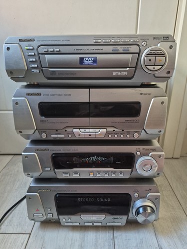 Technics dv290 amp - technics, sh-dv290