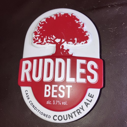 Ruddles best country - ruddles, ale