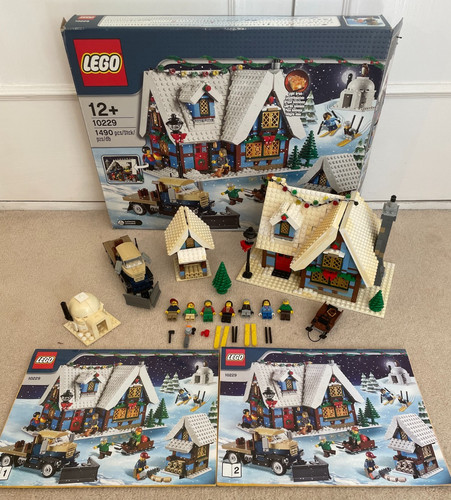 Lego winter village cottage - winter,