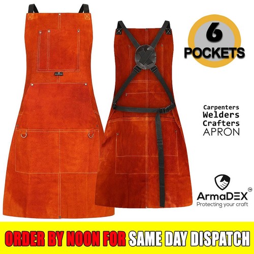 Armawear leather craft apron - craft, 6