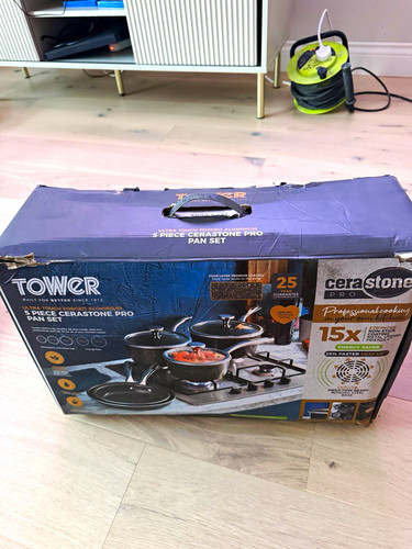 Tower cerastone pro piece - tower, 5-piece