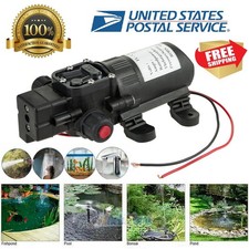 12V Water Pump 130PSI Self