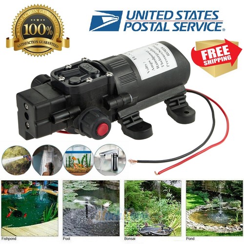 12v water pump 130psi - water, self