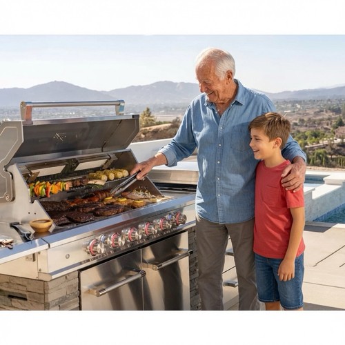 Kirkland burner gas bbq - gas,