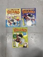 3 x vintage Beano magazines