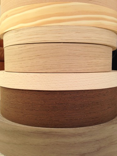 Iron wood veneer - on, edging