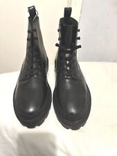 Zara Man Men's Black Military Chukka Boots £89.99