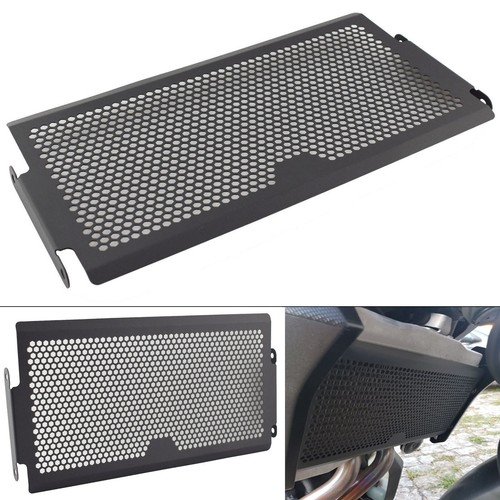 Black radiator grille guard - black,