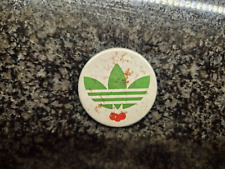 Retro Vintage Pin Badge - adidas