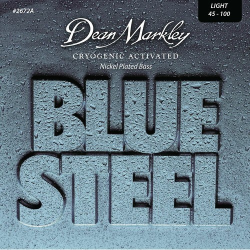 Dean markley blue steel - blue, nps